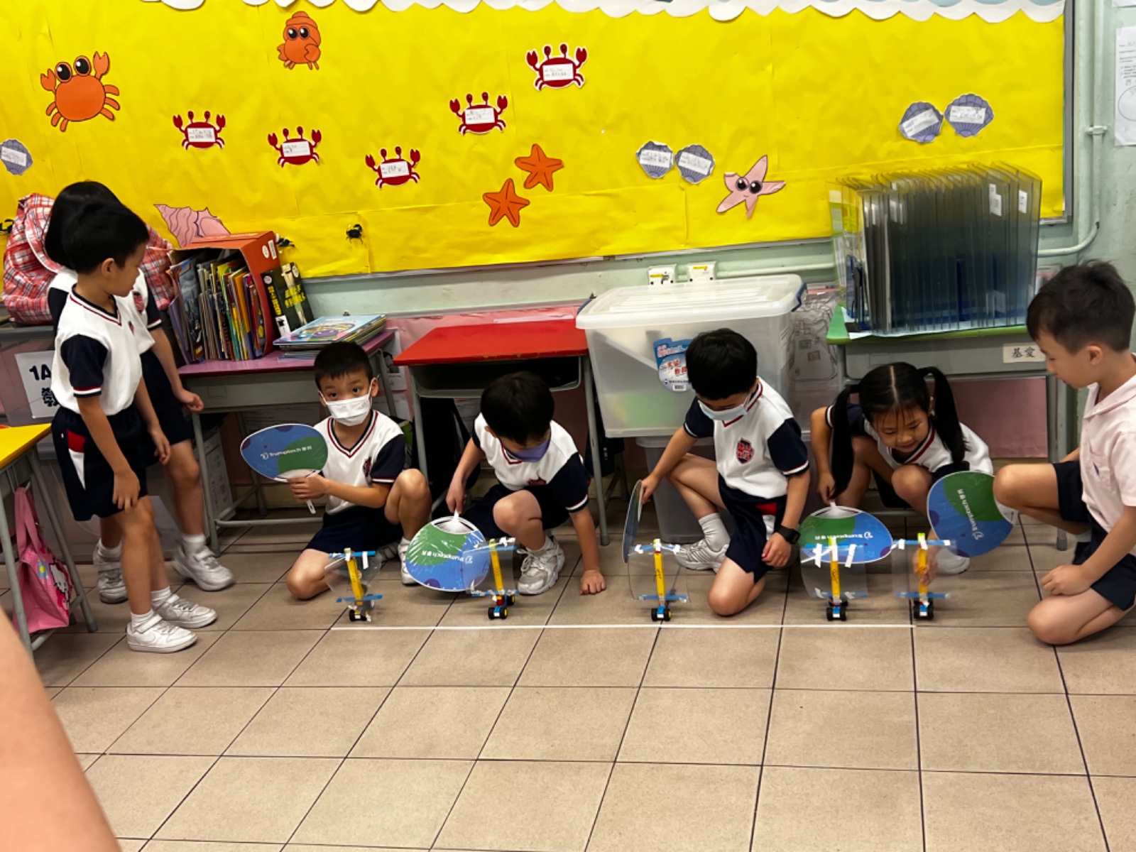 BricQ motion Fun Day - SKH Kei Oi Primary School